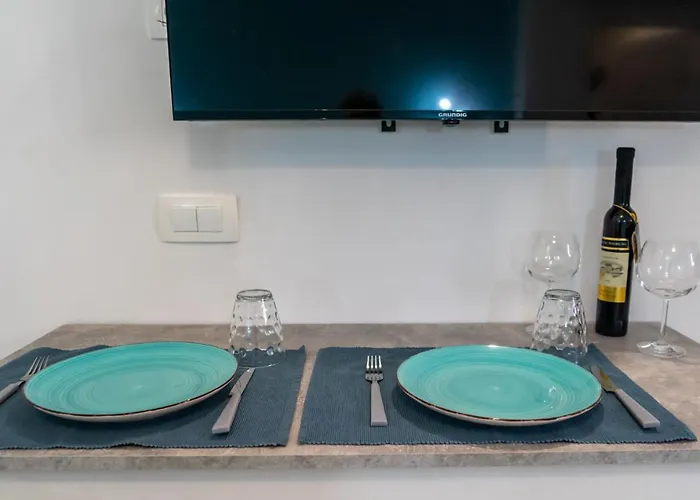 Garden In The Center דירה *